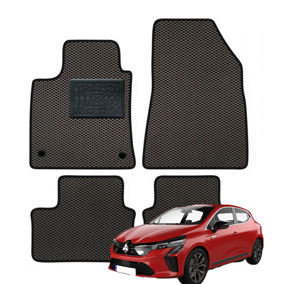 Mitsubishi Colt nuo 2023m. polimeriniai EVA kilimėliai
