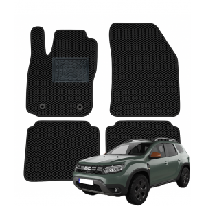 Dacia Duster III ECO-G / Full-Hybrid nuo 2024m. polimeriniai EVA kilimėliai