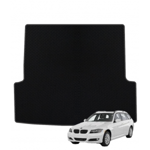 BMW 3 serija (E91) 2004-2011 polimerinis EVA bagažinės kilimėlis