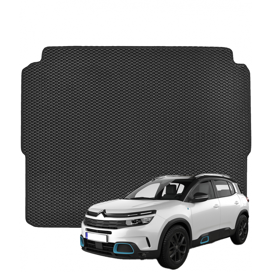 Citroën C5 Aircross nuo 2018m. polimerinis EVA bagažinės kilimėlis