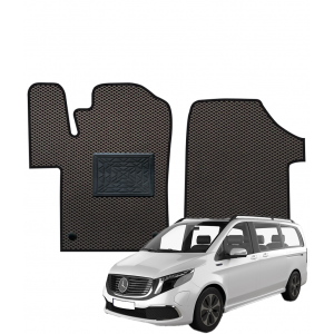 Mercedes-Benz EQV nuo 2020m. polimeriniai EVA kilimėliai
