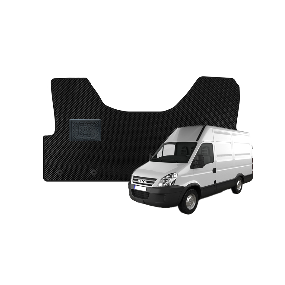 Iveco Daily 2000-2008 polimeriniai EVA kilimėliai