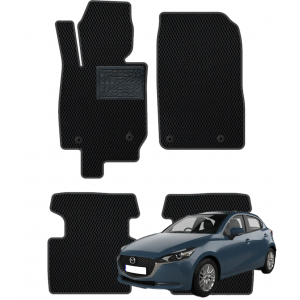 Mazda 2 III nuo 2015m. polimeriniai EVA kilimėliai