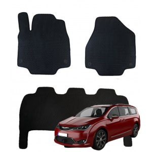 Chrysler Pacifica Hybrid nuo 2017m. polimeriniai EVA kilimėliai