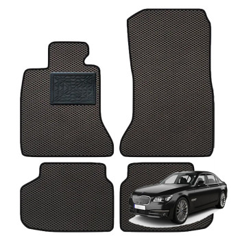 BMW 7 serija (F01) 2012-2015 polimeriniai EVA kilimėliai