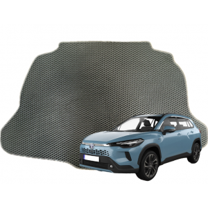 Toyota Corolla Cross nuo 2025m. polimerinis EVA bagažinės kilimėlis