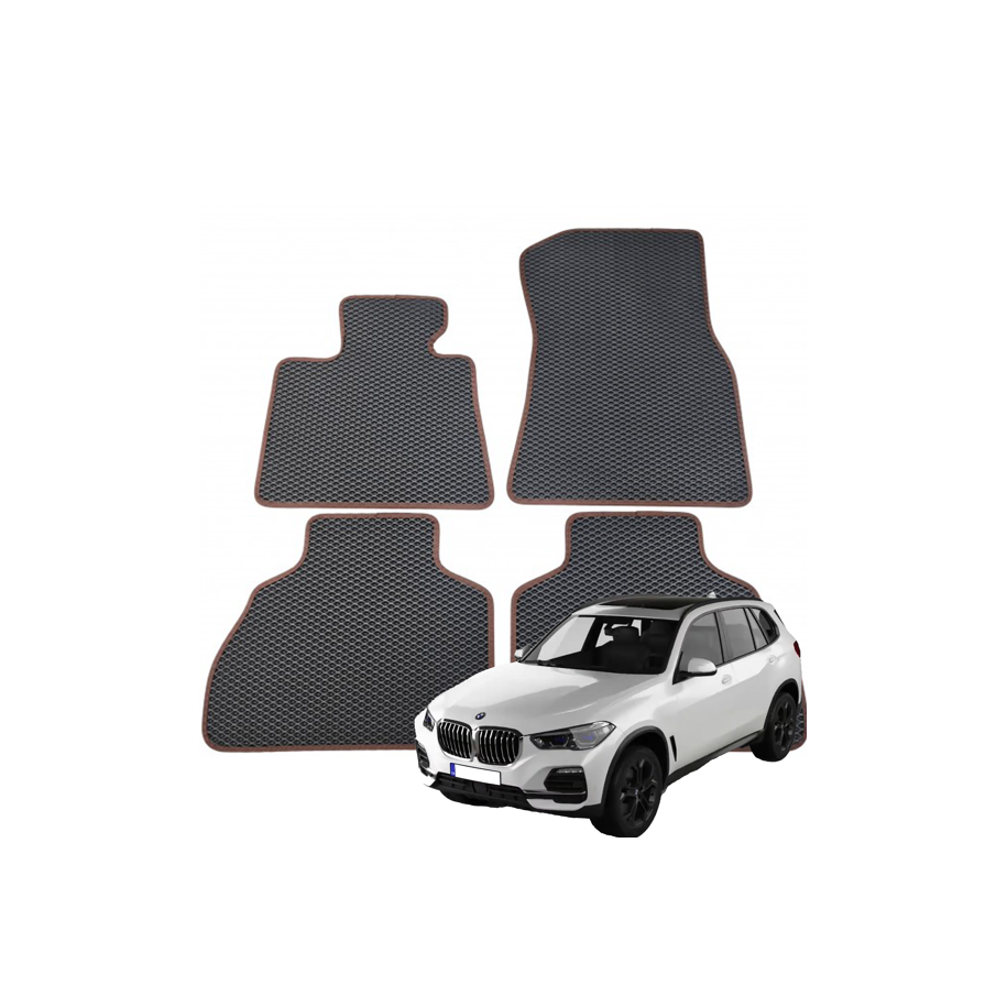 BMW X5 (G05) nuo 2018m. polimeriniai EVA kilimėliai