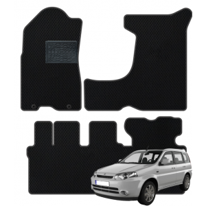 Honda HR-V I 2001-2005 polimeriniai EVA kilimėliai