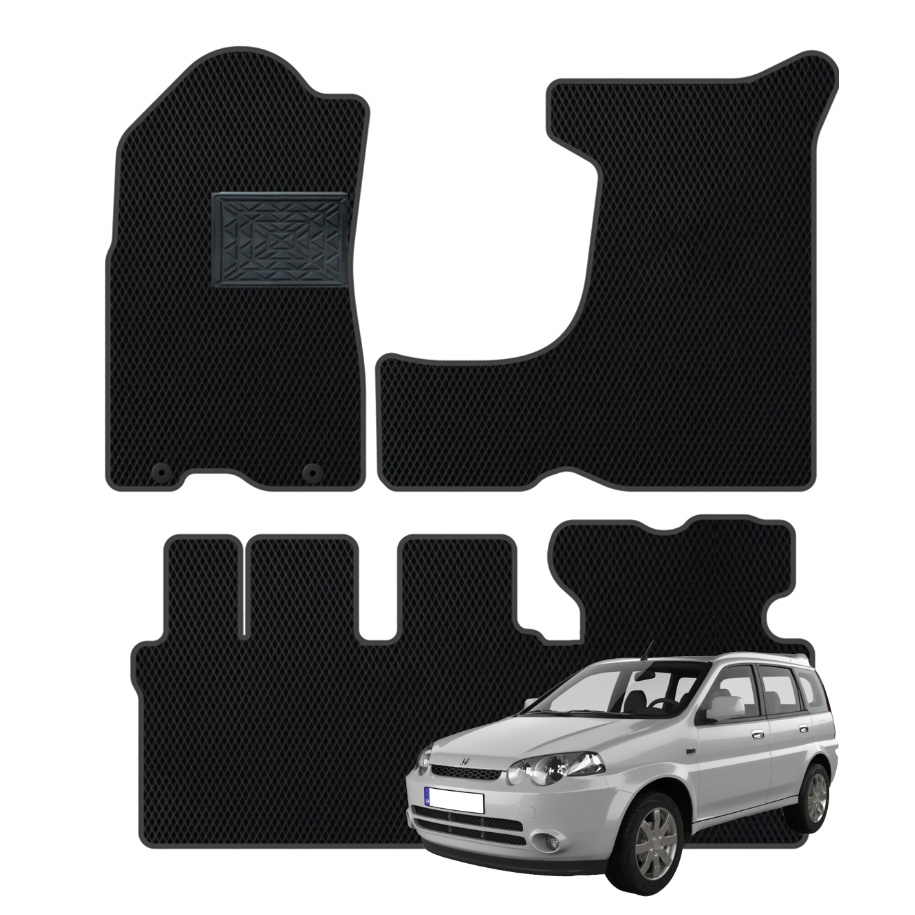 Honda HR-V I (5 durų) 1999-2005 polimeriniai EVA kilimėliai Honda HR-V I (5 durų) 1999-2005 polimeriniai EVA kilimėliai