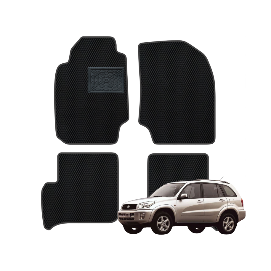 Toyota RAV4 1994-2000 polimeriniai EVA kilimėliai