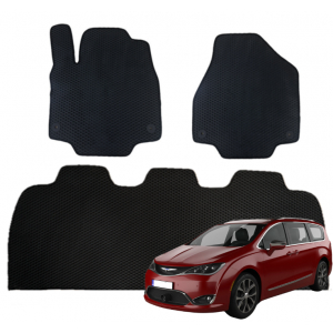 Chrysler Pacifica nuo 2017m. polimeriniai EVA kilimėliai