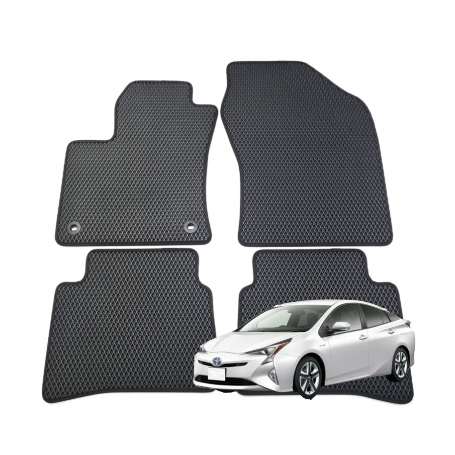 Toyota Prius IV (XW50) 2016-2023 polimeriniai EVA kilimėliai