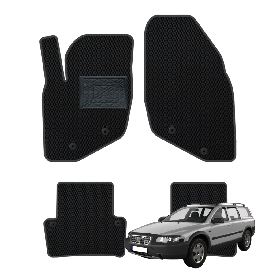 VOLVO XC70 2000-2007 polimeriniai EVA kilimėliai