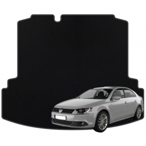 Volkswagen Jetta Sedanas 2010-2018 polimerinis EVA bagažinės kilimėlis