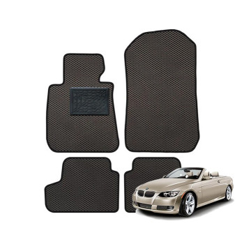 BMW 3 serija (E93) Cabrio 2007-2012 polimeriniai EVA kilimėliai