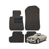 BMW 3 serija (E93) Cabrio 2007-2012 polimeriniai EVA kilimėliai