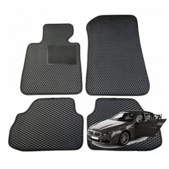 BMW 6 Grand Coupe (F06) 2011-2018 polimeriniai EVA kilimėliai