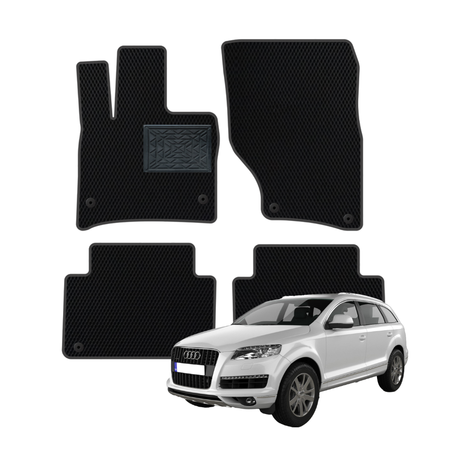 AUDI Q7 2006-2015 polimeriniai automobilių EVA kilimėliai