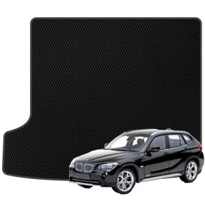BMW X1 (E84) 2009-2015 polimerinis EVA bagažinės kilimėlis