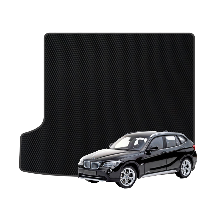 BMW X1 (E84) 2009-2015 polimerinis EVA bagažinės kilimėlis