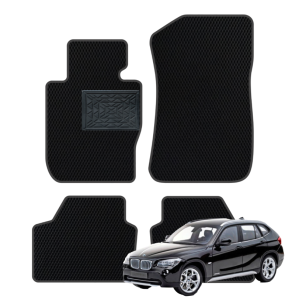 BMW X1 (E84) 2009-2015 polimeriniai EVA kilimėliai