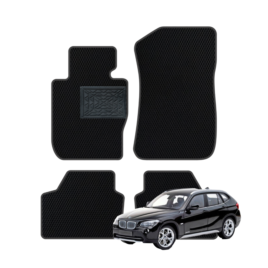 BMW X1 (E84) 2009-2015 polimeriniai EVA kilimėliai