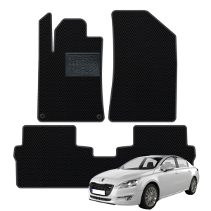 Peugeot 508 I Universalas 2010-2018 polimeriniai EVA kilimėliai