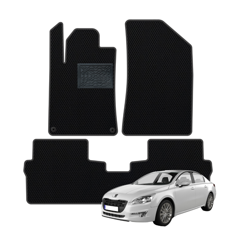 Peugeot 508 I Universalas 2010-2018 polimeriniai EVA kilimėliai