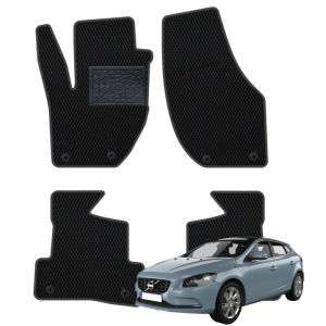 Volvo V40 2012-2019 polimeriniai EVA kilimėliai