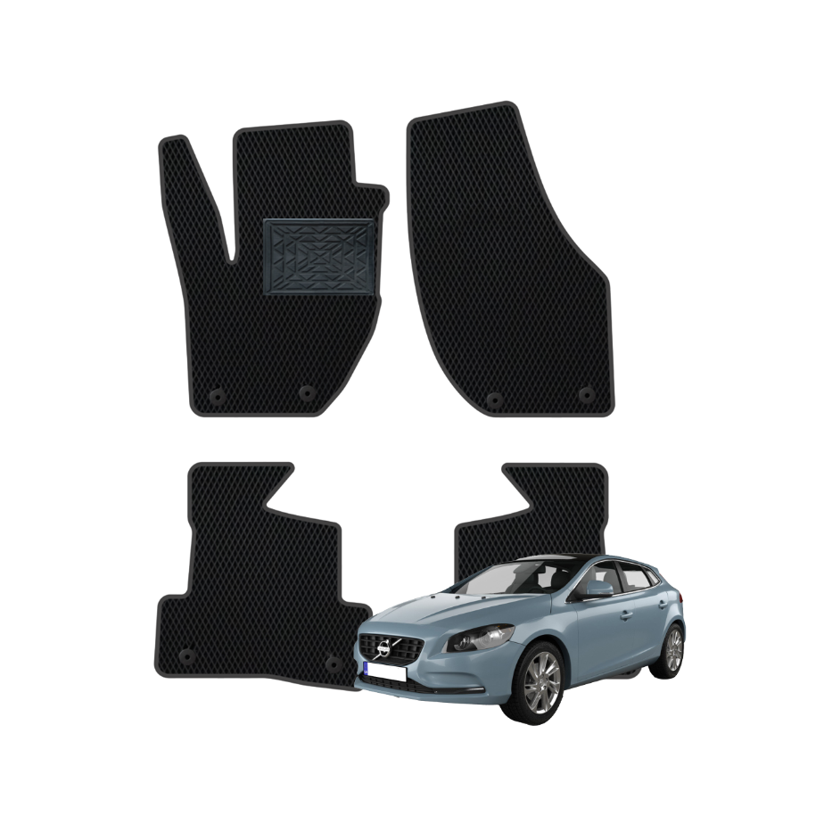 Volvo V40 2012-2019 polimeriniai EVA kilimėliai