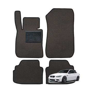 BMW 3 serija E92 Coupe 2005-2012 polimeriniai EVA kilimėliai