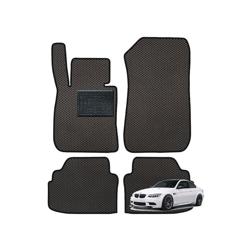 BMW 3 serija E92 Coupe 2005-2012 polimeriniai EVA kilimėliai