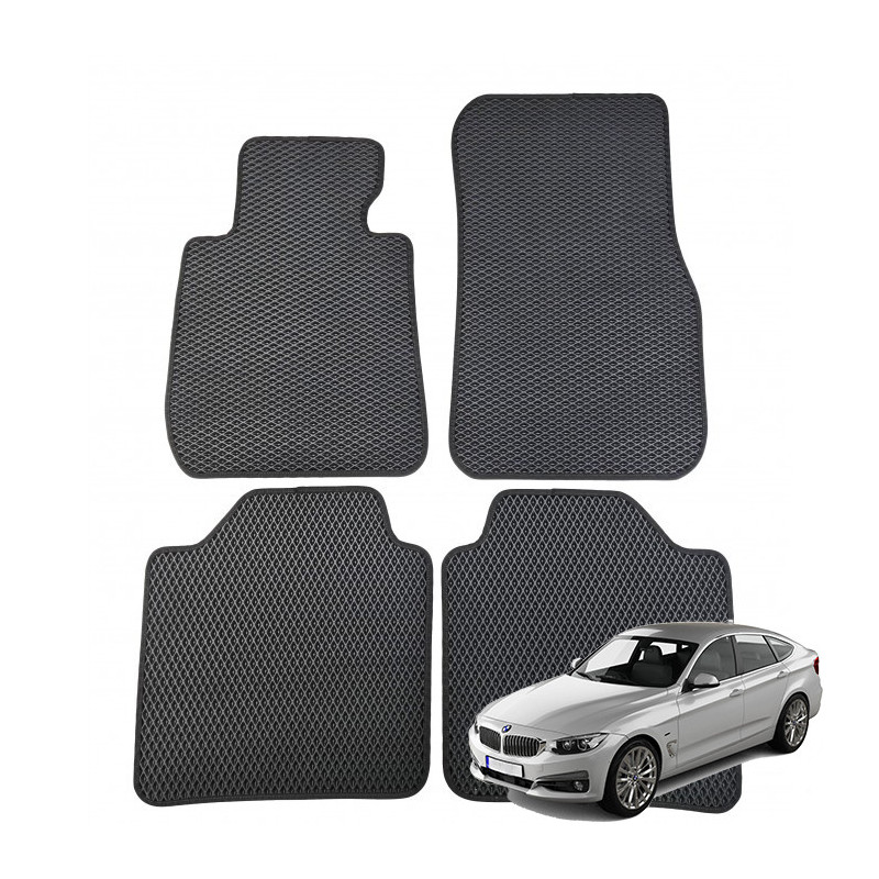 BMW 3 (F34) GT 2017-2023 polimeriniai EVA kilimėliai
