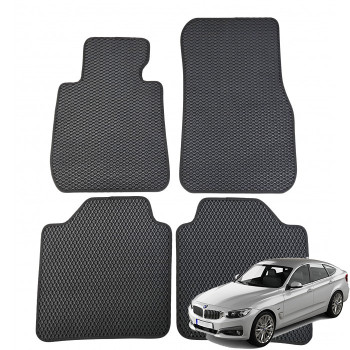 BMW 3 (F34) GT 2013-2017 polimeriniai EVA kilimėliai