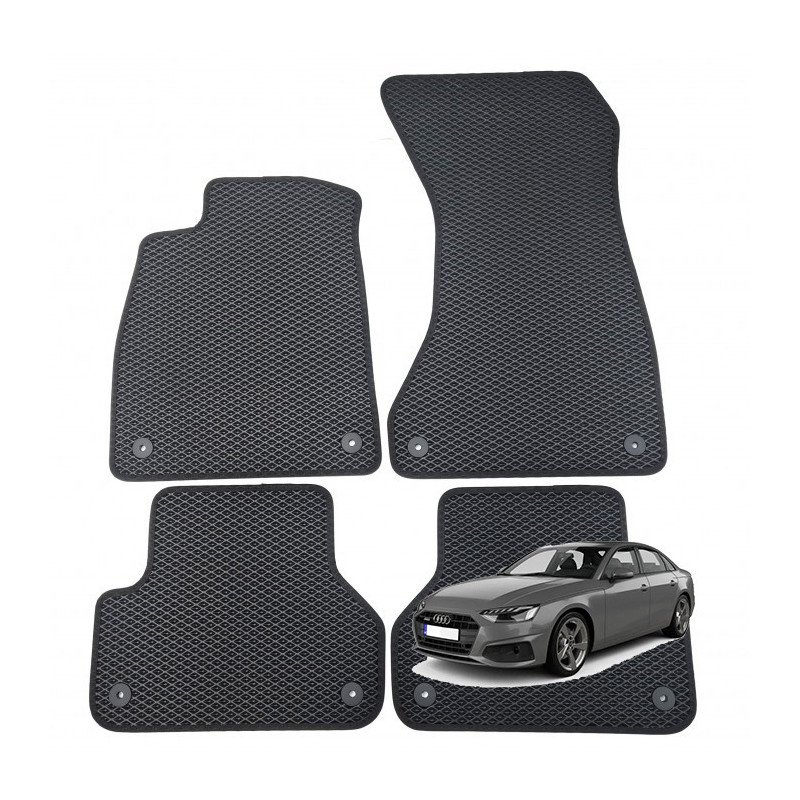 Audi A4 (B9) Sedanas 2016–2025 polimeriniai EVA kilimėliai