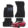 Audi A4 (B9) Universalas 2016-2025 polimeriniai EVA kilimėliai