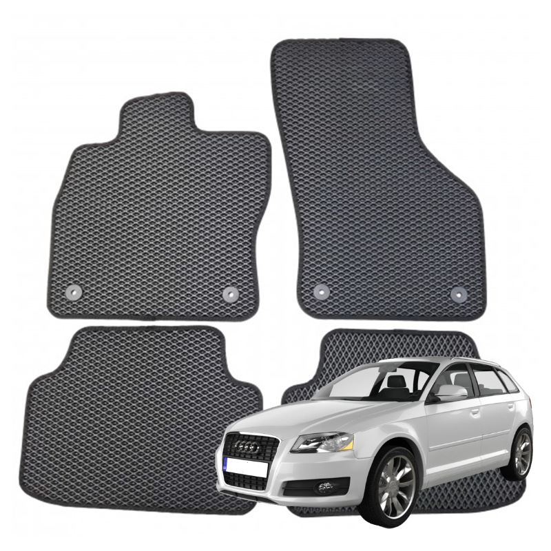 Audi A3 8VA III Sportback 2013-2020 polimeriniai EVA kilimėliai