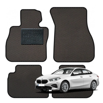 BMW 2 (F74) Gran Coupé nuo 2024m. polimeriniai EVA kilimėliai