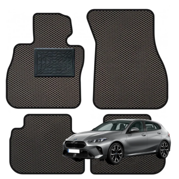 BMW 1 (F70) nuo 2024m. polimeriniai EVA kilimėliai