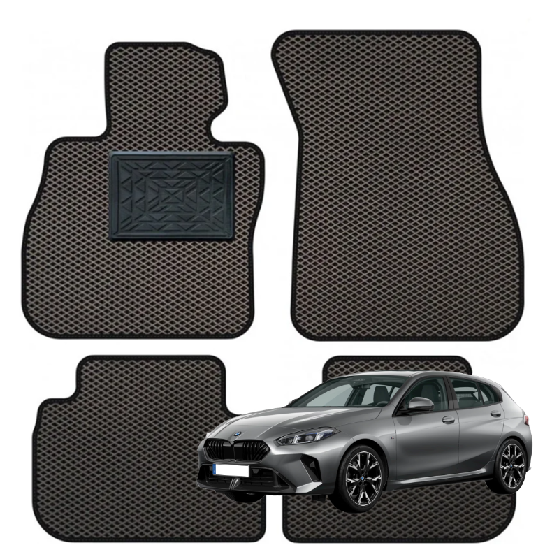 BMW 1 (F70) nuo 2024m. polimeriniai EVA kilimėliai