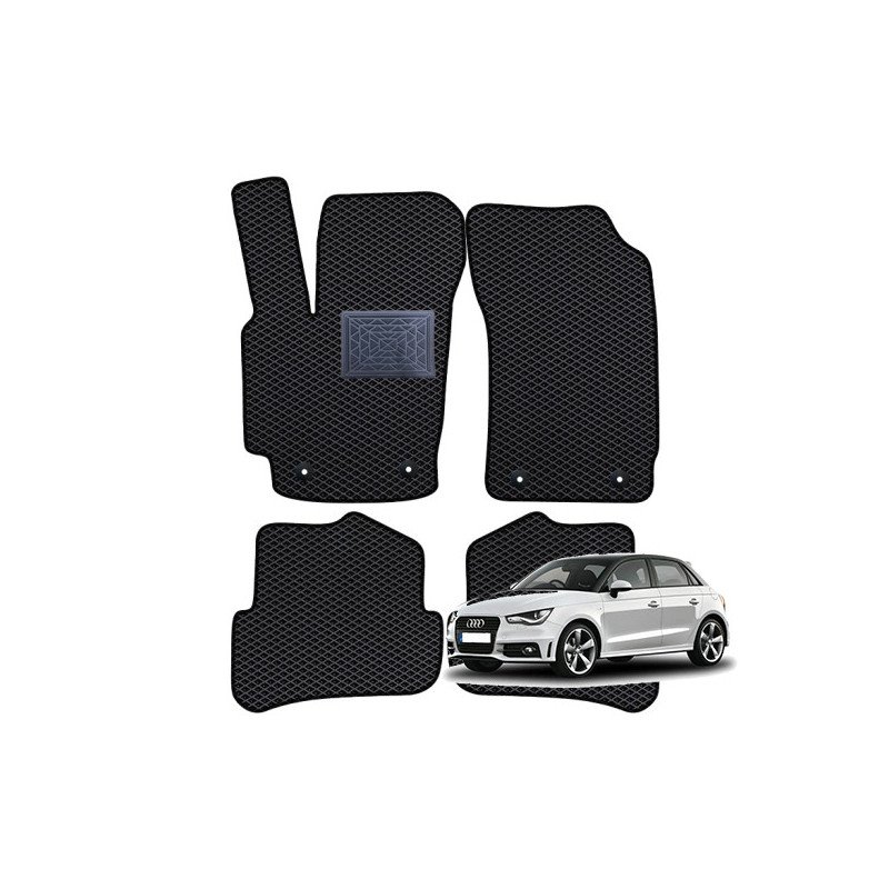 Audi A1 I 2010-2018 polimeriniai EVA kilimėliai