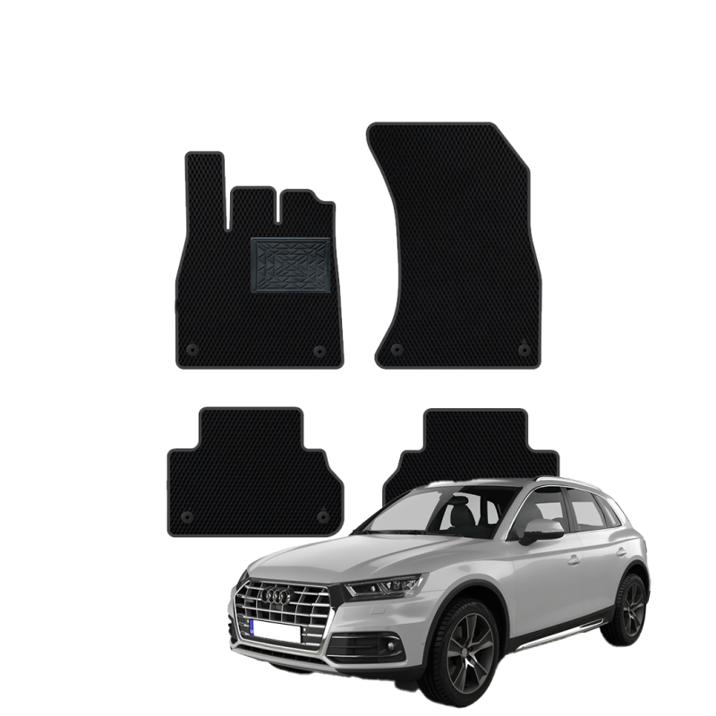 Audi Q5 2017-2024 polimeriniai EVA kilimėliai