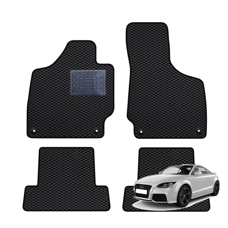 Audi TT 2006-2014 polimeriniai EVA kilimėliai