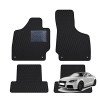Audi TT 2006-2014 polimeriniai EVA kilimėliai