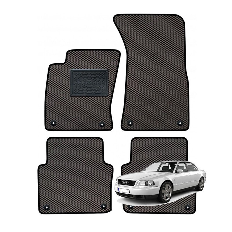 Audi A8 (D2) Long 1994-2002 polimeriniai EVA kilimėliai