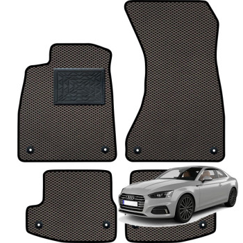 Audi A5 F5A Sportback 2017-2024 polimeriniai EVA kilimėliai