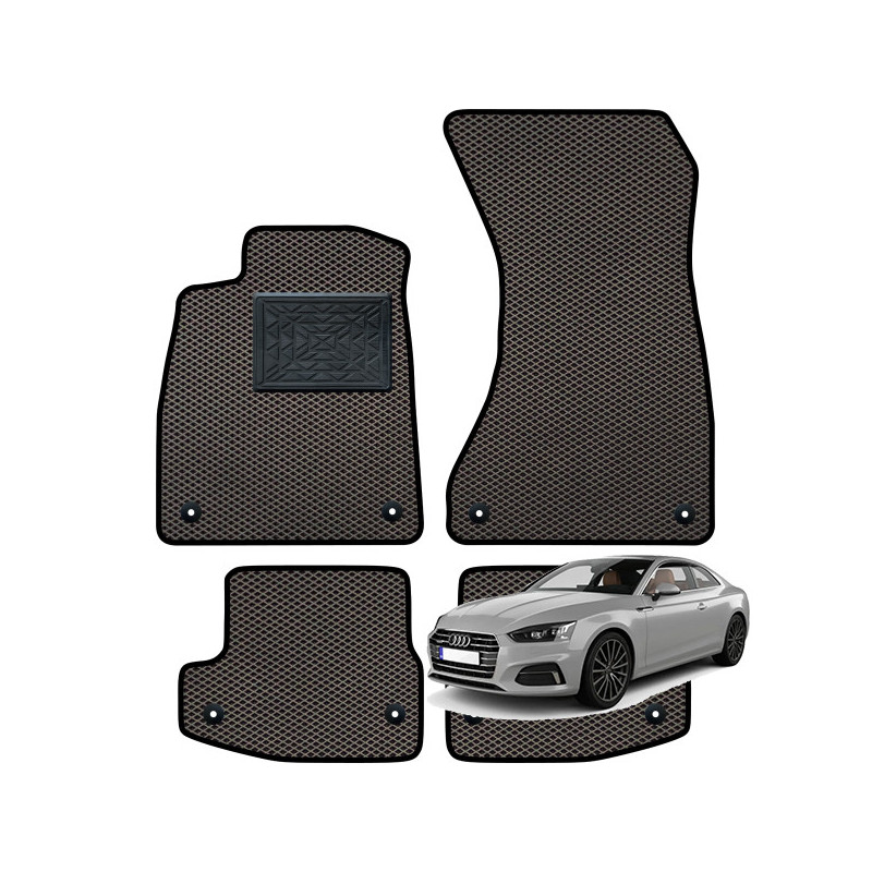 Audi A5 F5A Sportback 2017-2024 polimeriniai EVA kilimėliai