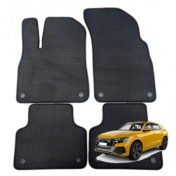 AUDI Q8 nuo 2019m. polimeriniai EVA kilimėliai