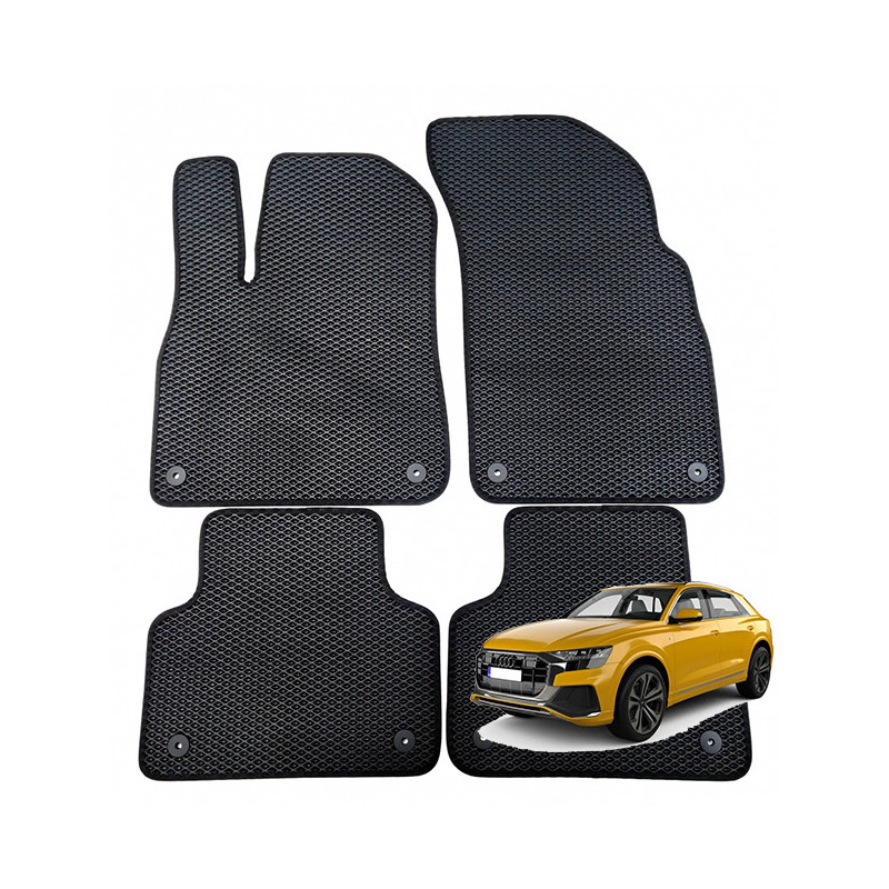 AUDI Q8 nuo 2019m. polimeriniai EVA kilimėliai