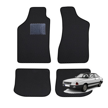 Audi 80 (B4) 1991-1995 polimeriniai automobilių EVA kilimėliai